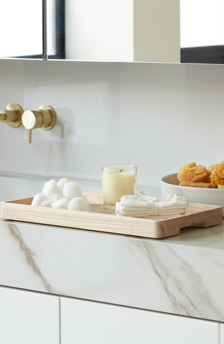 LSA Collective Wood Tray, Alternate, color, Ash