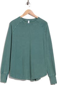 Z by Zella Vintage Wash Relaxed Long Sleeve 2.0 Tee