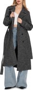 Belle & Bloom Front Runner Belted Coat