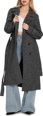 Belle & Bloom Front Runner Belted Coat