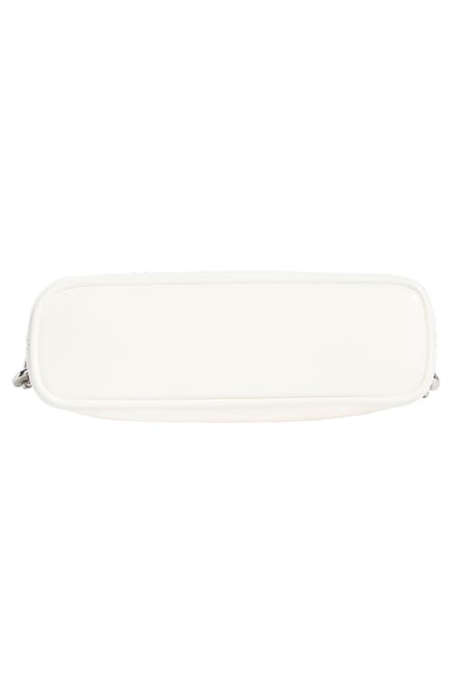 Marc Jacobs Dome Crossbody Bag In White