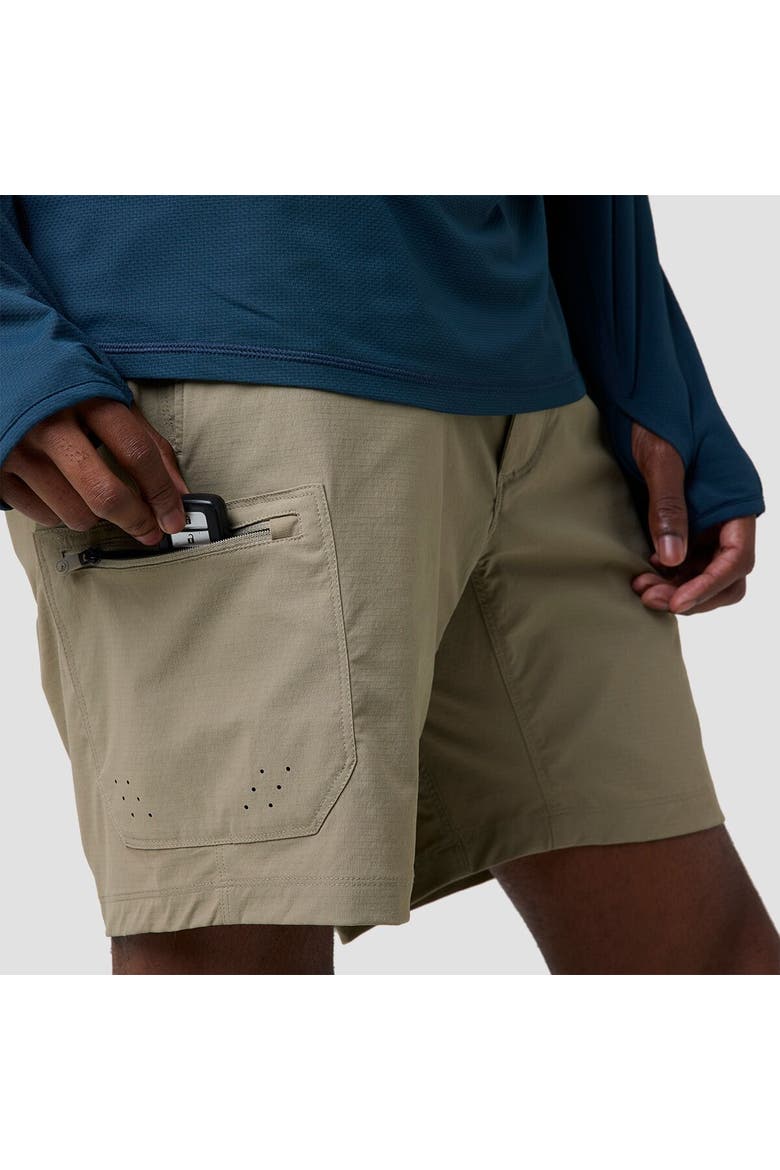 Wasatch Ripstop Short - Men's, Alternate, color, Fallen Rock