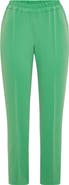 Maison Common Straight Travel Save Pants With Bow Detail