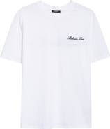 Balmain Paris Signature Embroidered T-Shirt