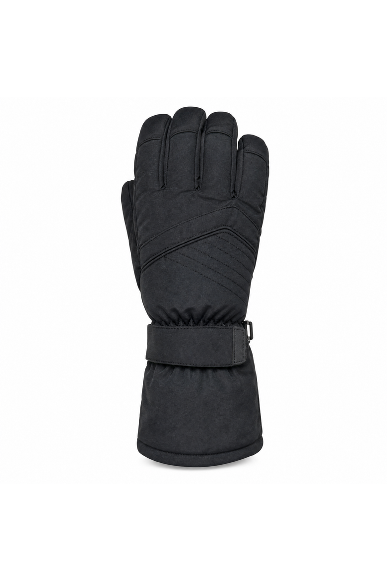Men's Water-Resistant Insulated Ski Glove, Alternate, color, Black
