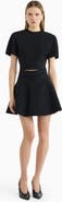 Dodiee Elodie jeweled flare skirt