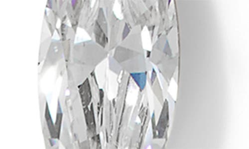Nadri Cassi Cubic Zirconia Linear Drop Earrings In Neutral