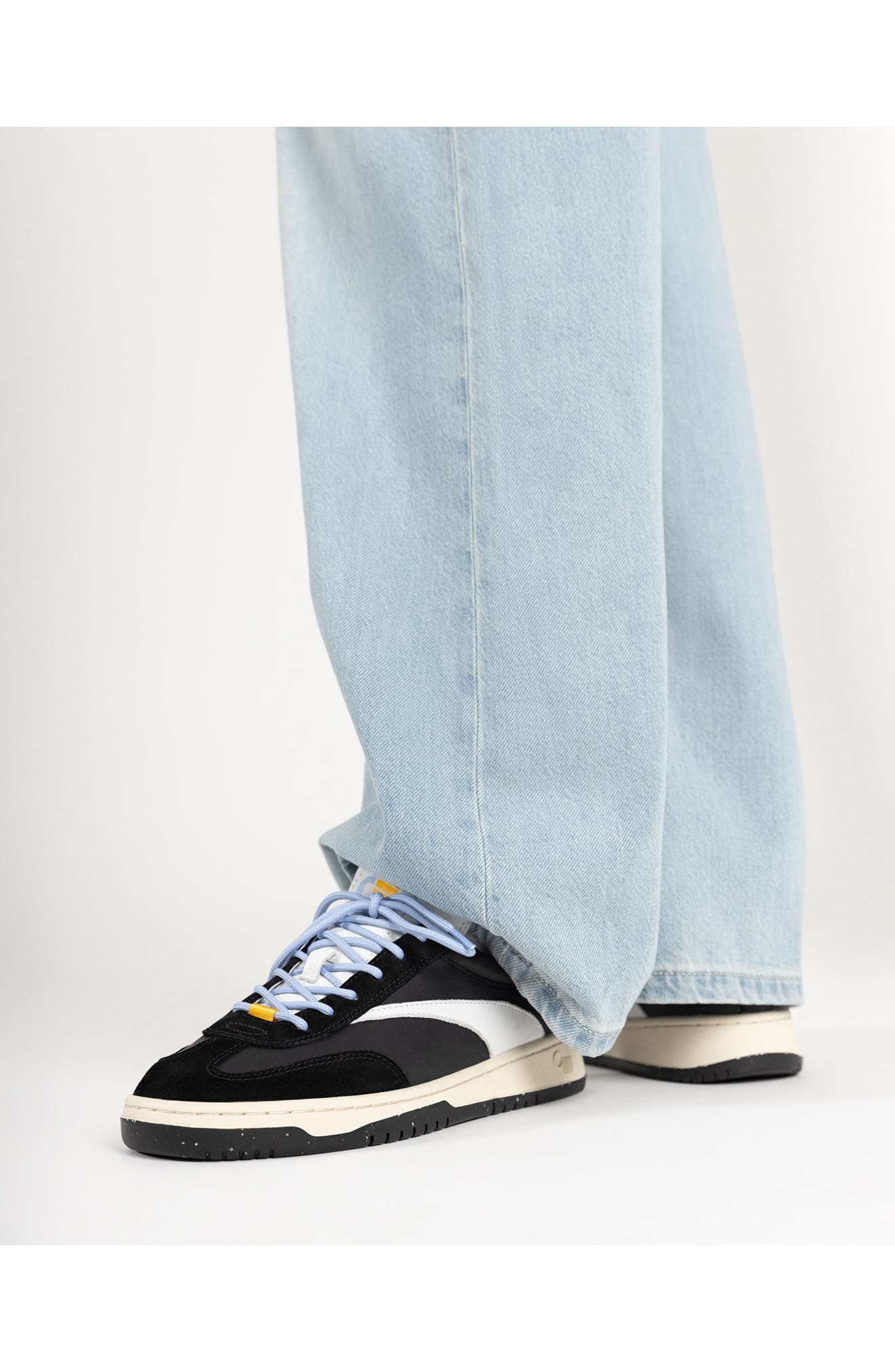 Oncept Panama Low Top Sneaker, Alternate, color, Black