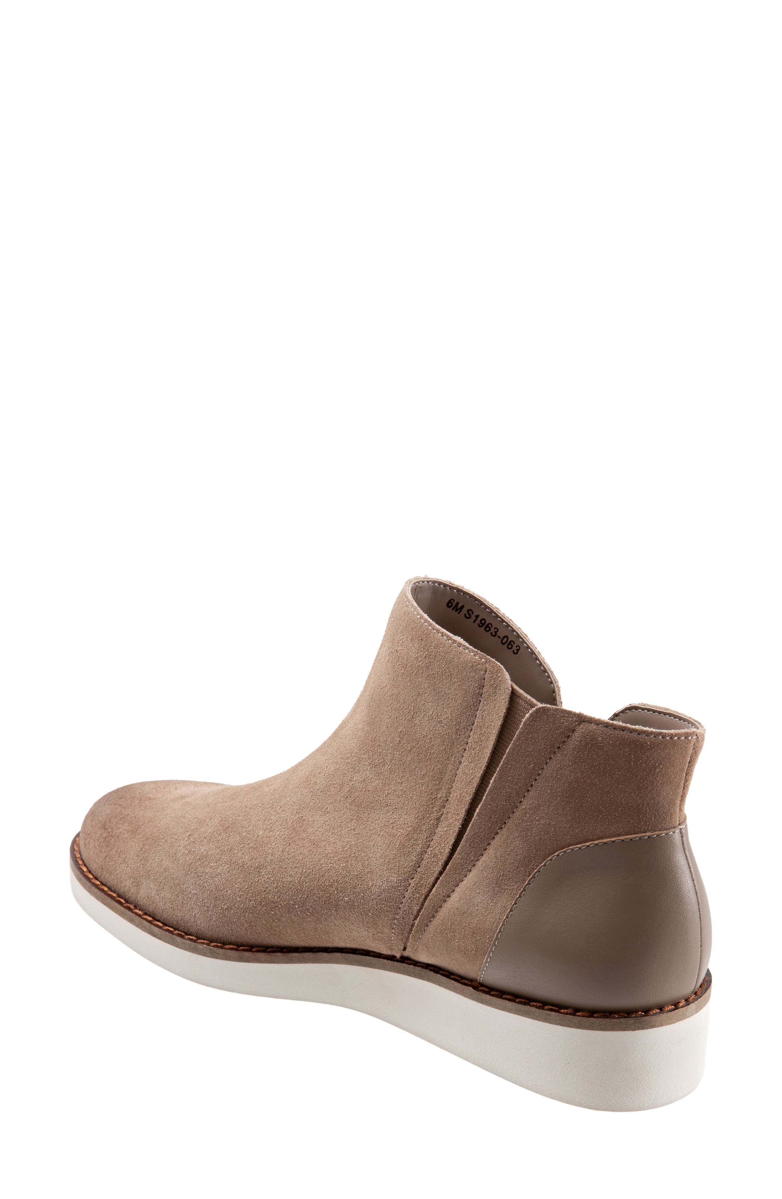 Wesley Bootie, Alternate, color, STONE LEATHER