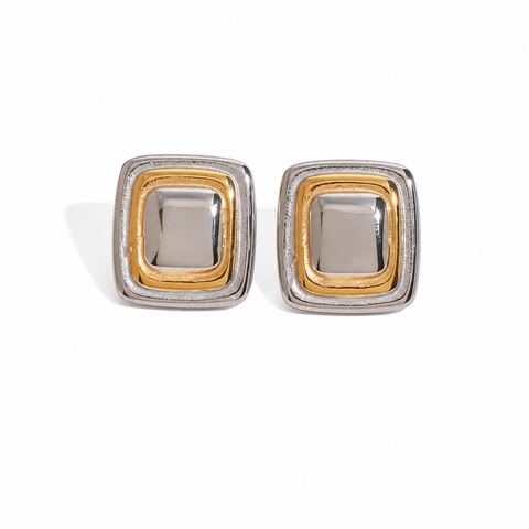 Noa Sqaure Earrings
