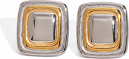 Alais Branche Noa Sqaure Earrings