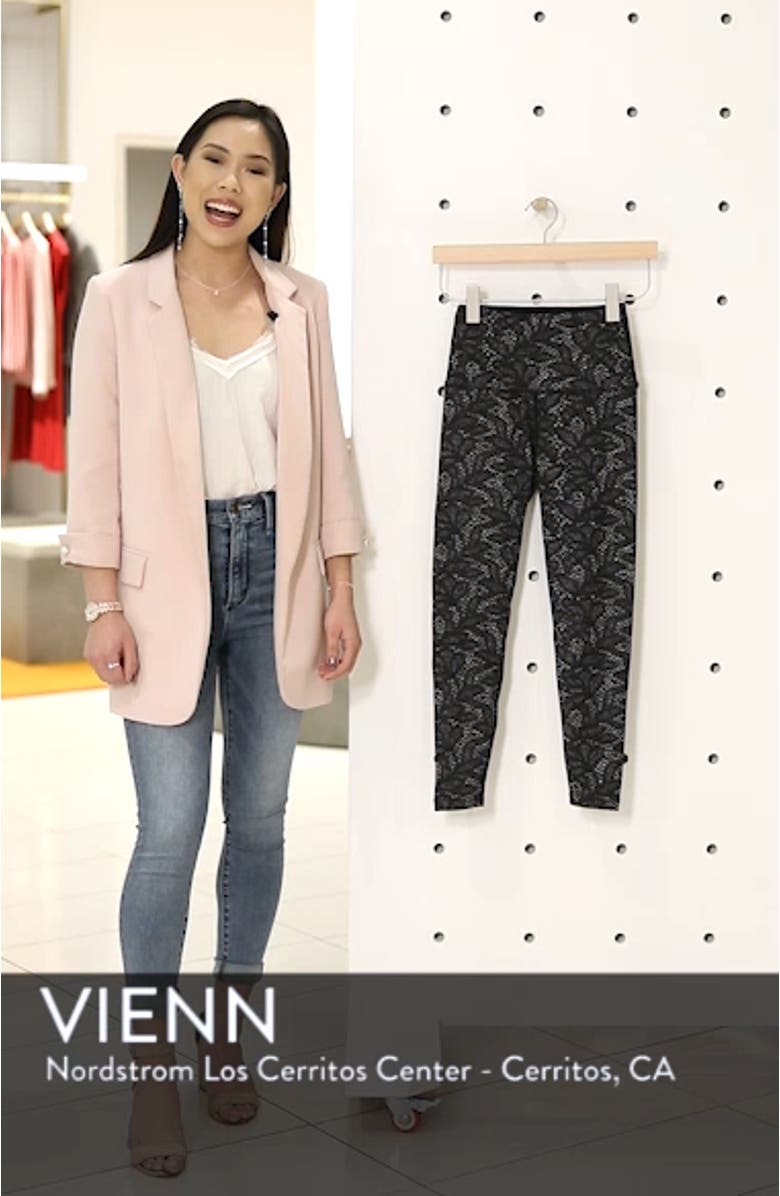 So Lacy Space Dye High Waist Leggings, sales video thumbnail