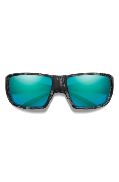 Guide's Choice 62mm Polarized Oversize Wraparound Sunglasses