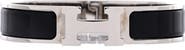 Pre-Owned Hermes Clic H Bracelet Enamel Narrow