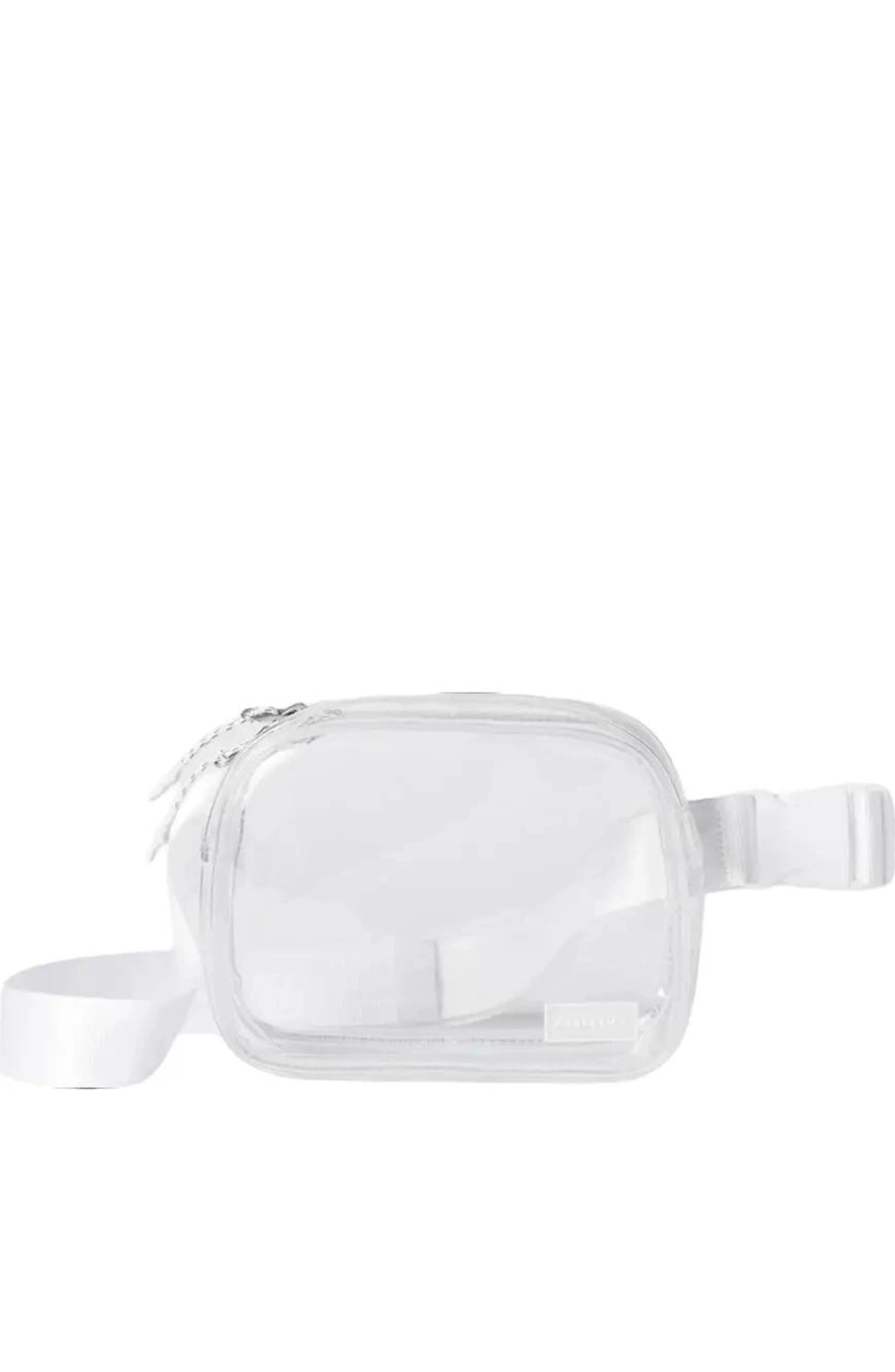 The Belt Bag - Transparent, Main, color, Clear