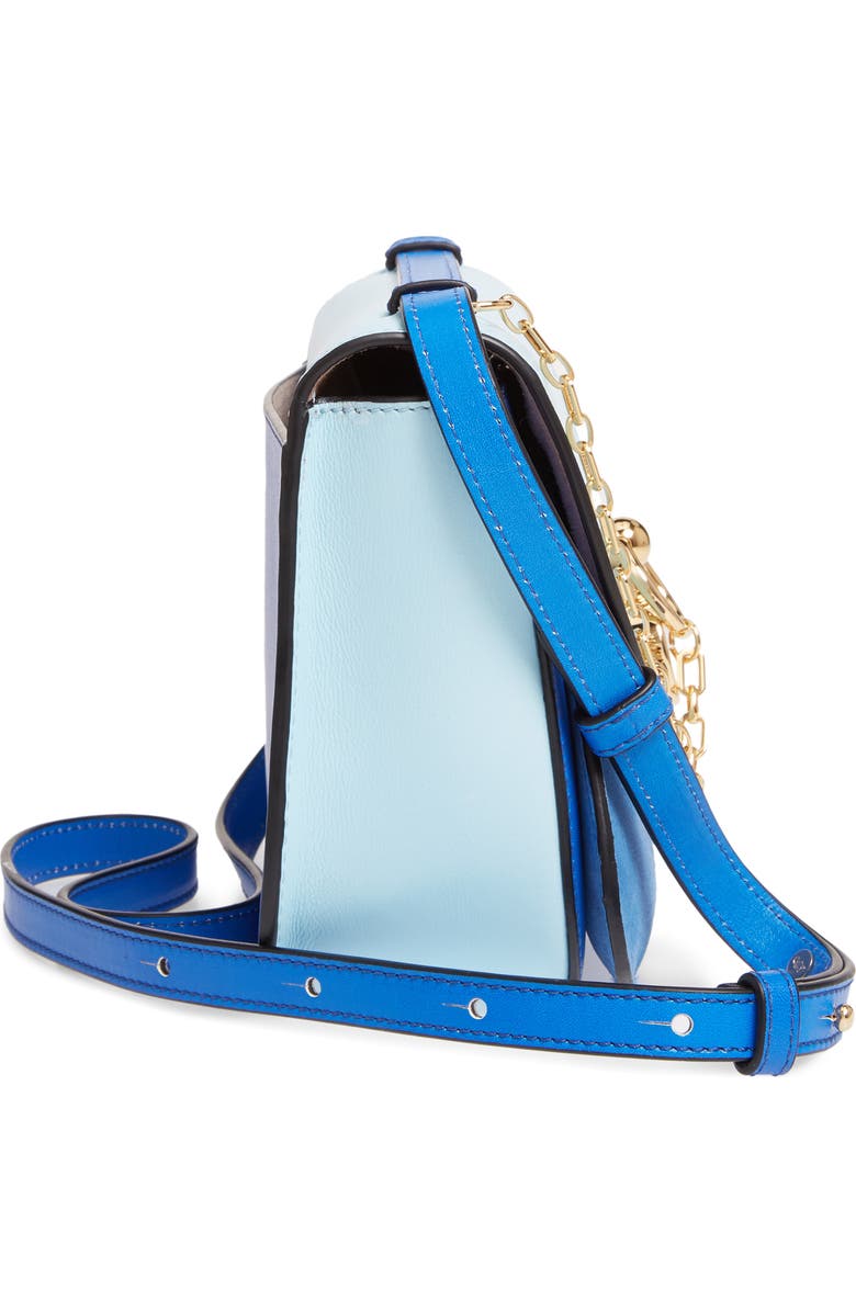 JW Anderson Keyts Colorblock Leather Crossbody Bag, Alternate, color,