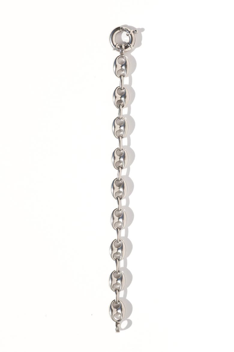 Lekker Bracelet, Alternate, color, Silver