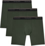 Tommy John 3-Pack Ultra Soft Flex Boxer Briefs