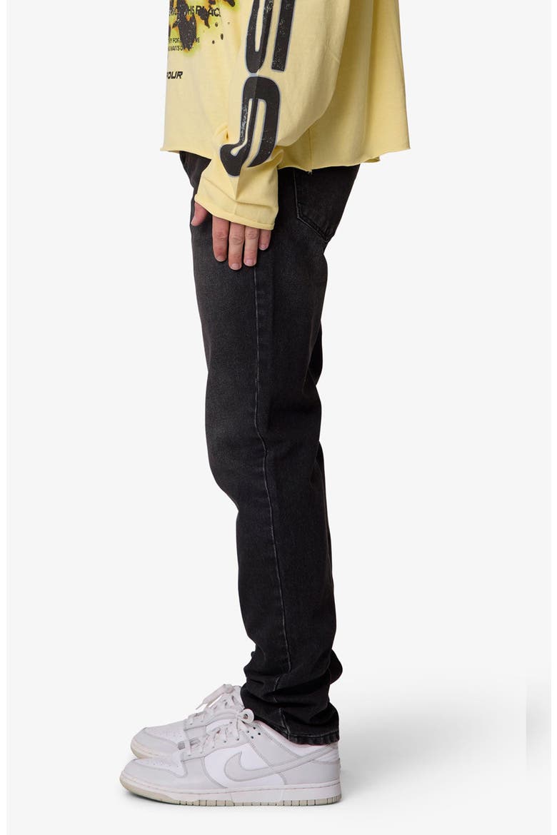 Slim Fit Jeans, Alternate, color, WESTERN BLACK