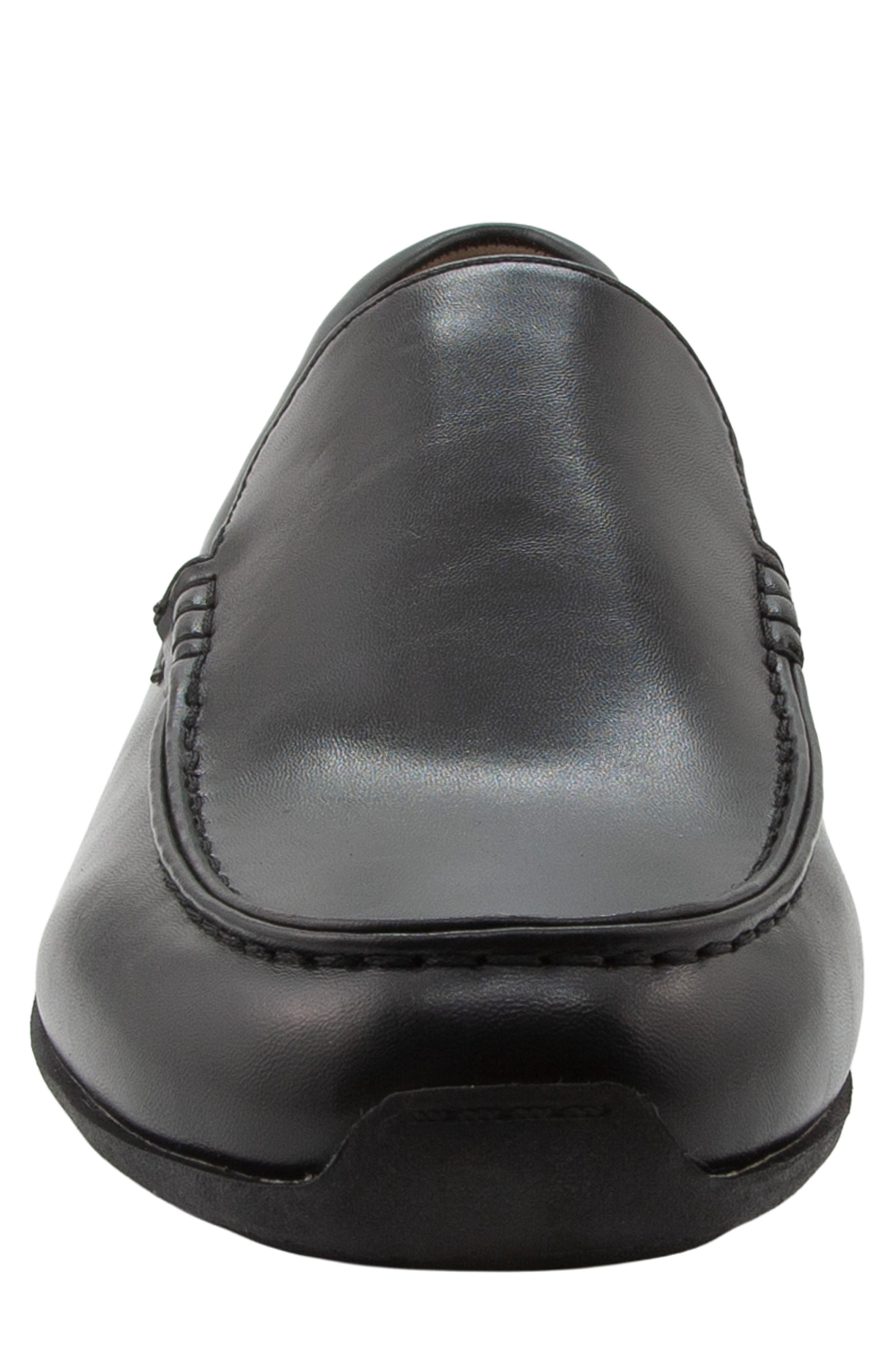 Deer Stags Monaco Comfort Driving Loafer, Alternate, color, Black