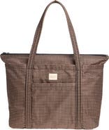 Loeffler Randall Mira Gingham Tote