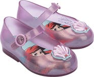 Mini Melissa Mini Sweet Love Disney Princess Mary Jane Flat