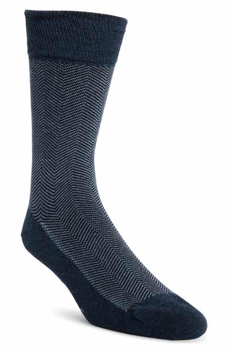 Brooks Brothers Herringbone Dress Socks