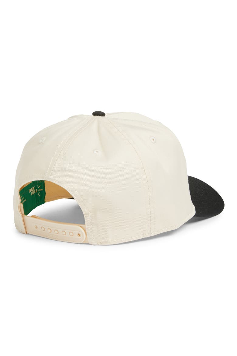 Trophy Wife Energy Adjustable Snapback Hat, Alternate, color, WHITE/ BLACK