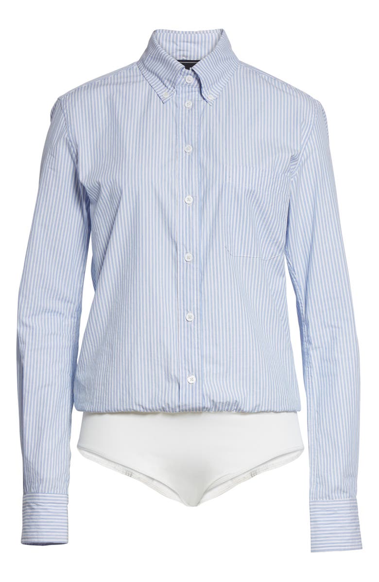 Veronica Beard Brigitte Bodysuit, Alternate, color, 