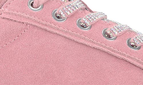 Kurt Geiger London Crystal Cap Toe Platform Sneaker In Multi