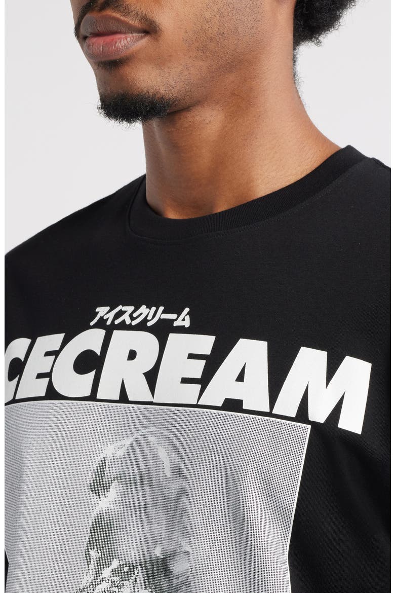 Sip Cotton Graphic T-Shirt, Alternate, color, BLACK