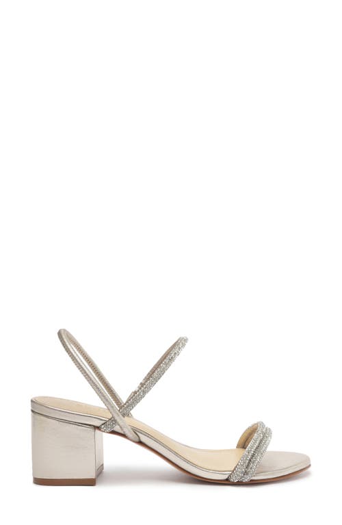 SCHUTZ SCHUTZ WHITELEY BLOCK HEEL SANDAL 