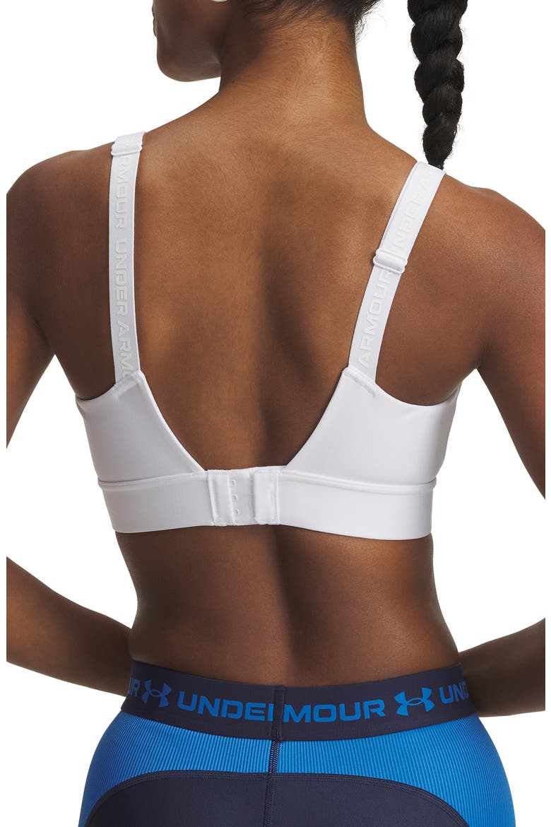 Infinity Mid 2.0 Sports Bra, Alternate, color, WHITE / / WHITE