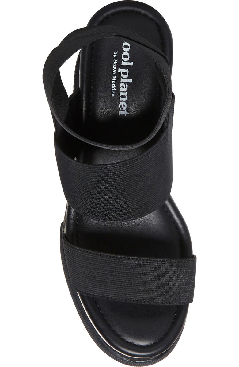 Cool Planet by Steve Madden Miran Platform Wedge Sandal, Alternate, color,