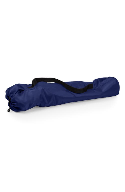 Picnic Time Ptz Camp Chair In Blue