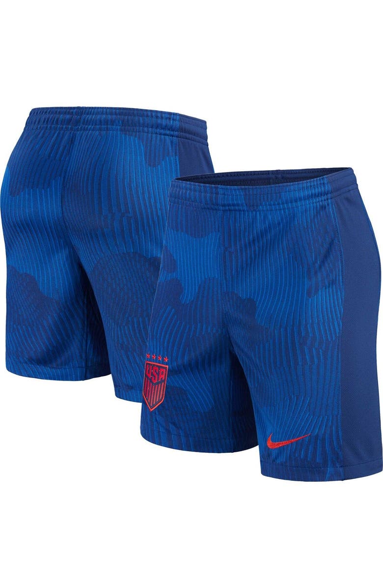 Nike Women's Nike Blue USWNT 2023 Away Stadium Shorts, Main, color, Blue