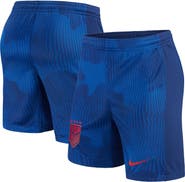 Nike Women's Nike Blue USWNT 2023 Away Stadium Shorts