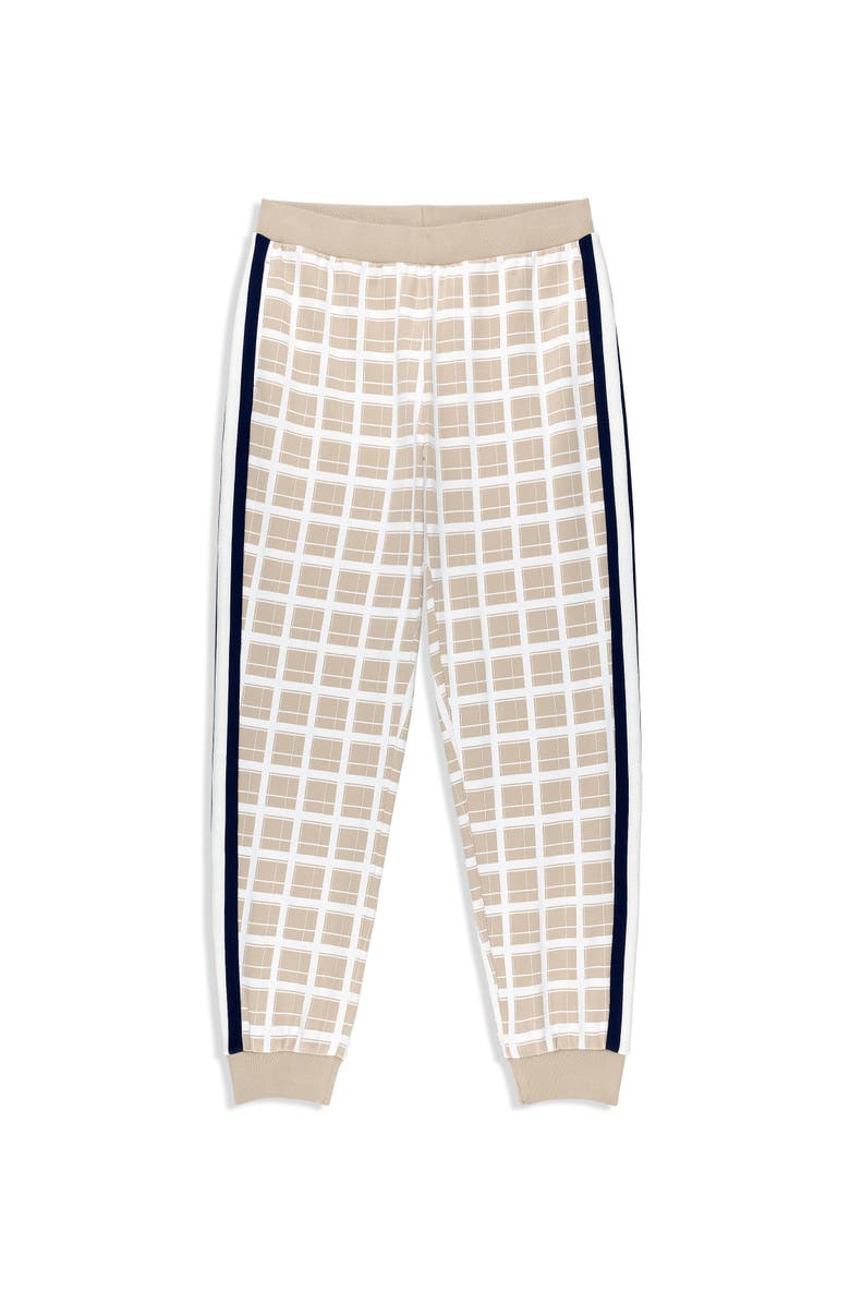 Sergio Tacchini Women's Damarindo Check Track Pant, Alternate, color, Humus