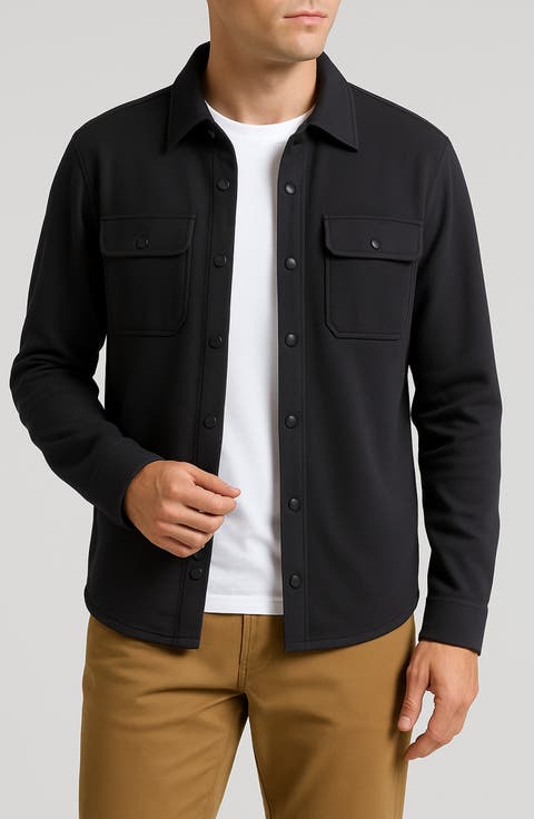 Tommy Bahama Roma Button Down Shirt Jacket