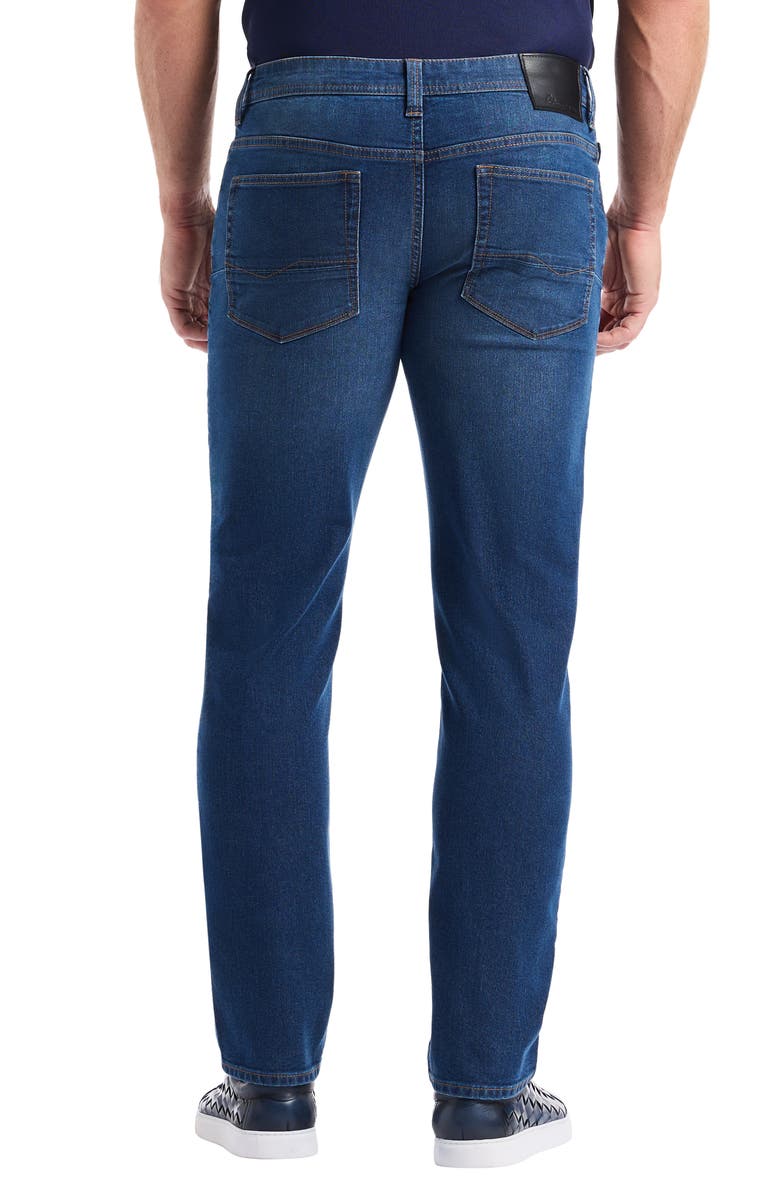 Robert Graham Lance Straight Leg Jeans, Alternate, color, Indigo