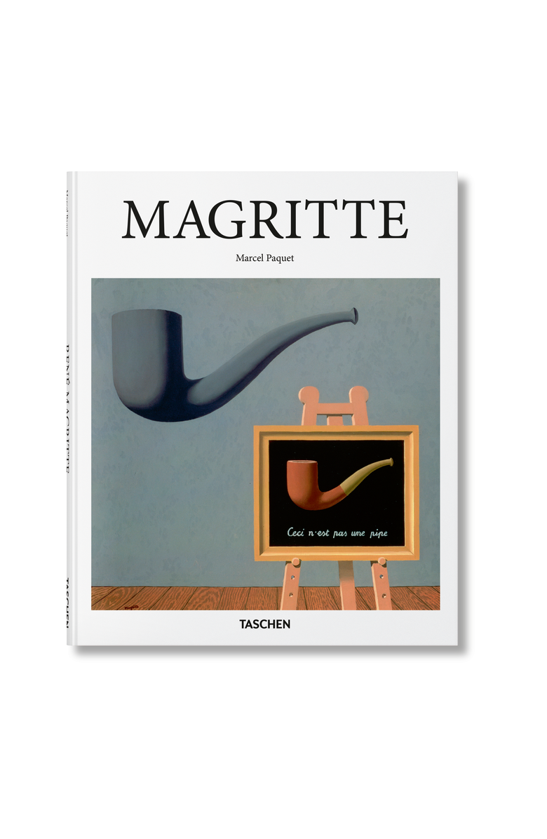 Taschen Magritte, Main, color, Multicolor
