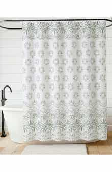 Jessica Simpson Floral Shower Curtain
