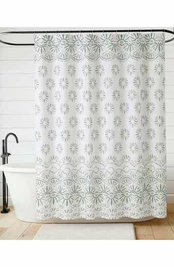 Jessica Simpson Floral Shower Curtain