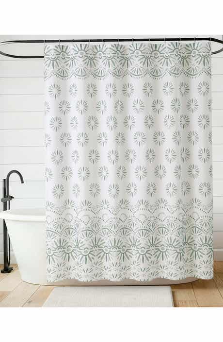 Floral Shower Curtain