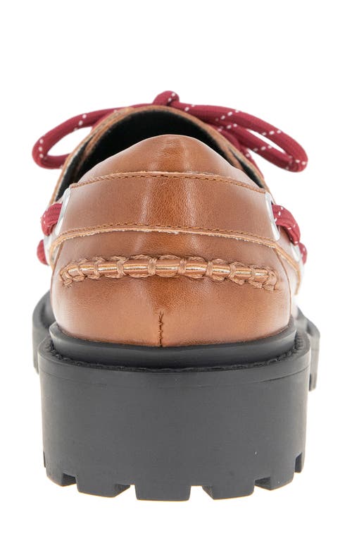 Bcbgeneration Ladonna Lug Loafer In Brown