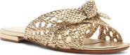 Alexandre Birman Belinda Woven Slide Sandal