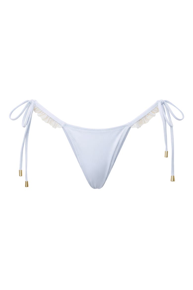 Pura Bikini Bottom, Main, color, White