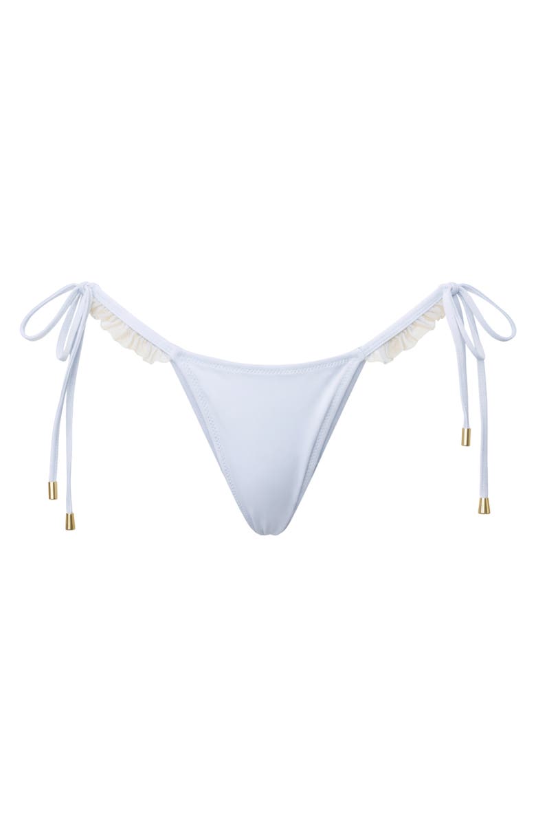 Ivy Swimwear Pura Bikini Bottom, Main, color, White
