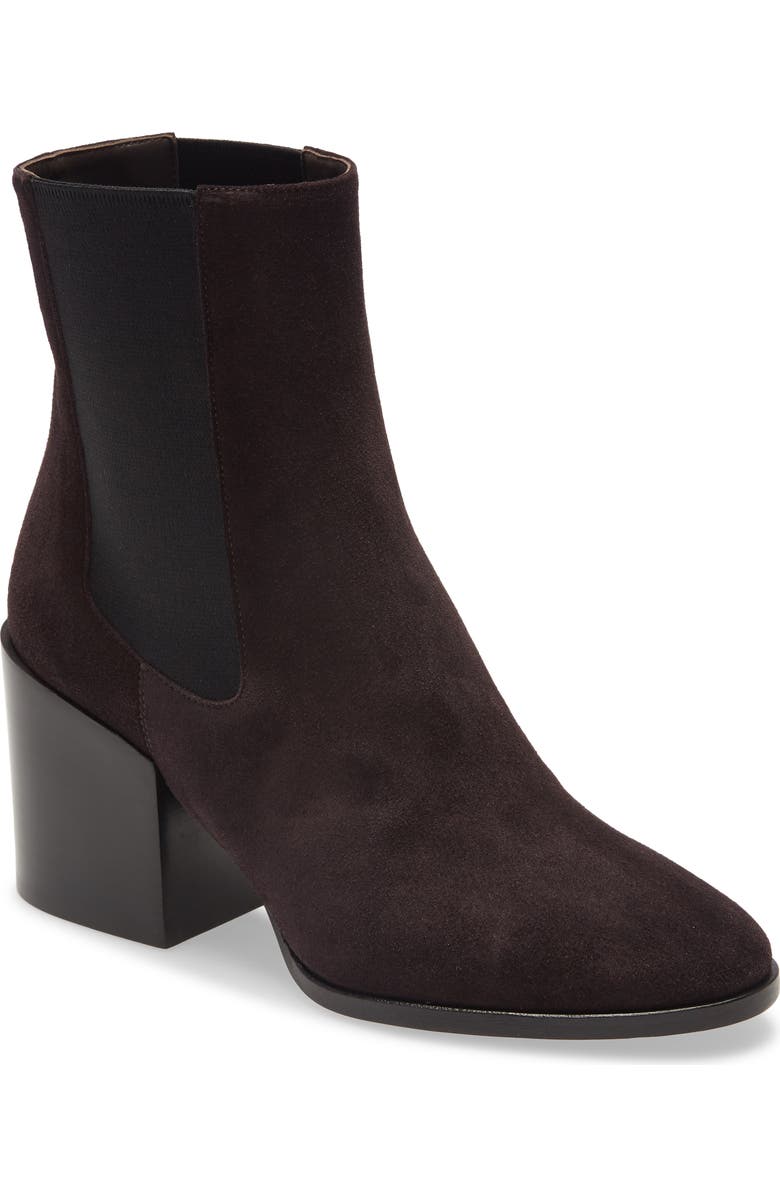 Dries Van Noten Block Heel Chelsea Bootie, Main, color,