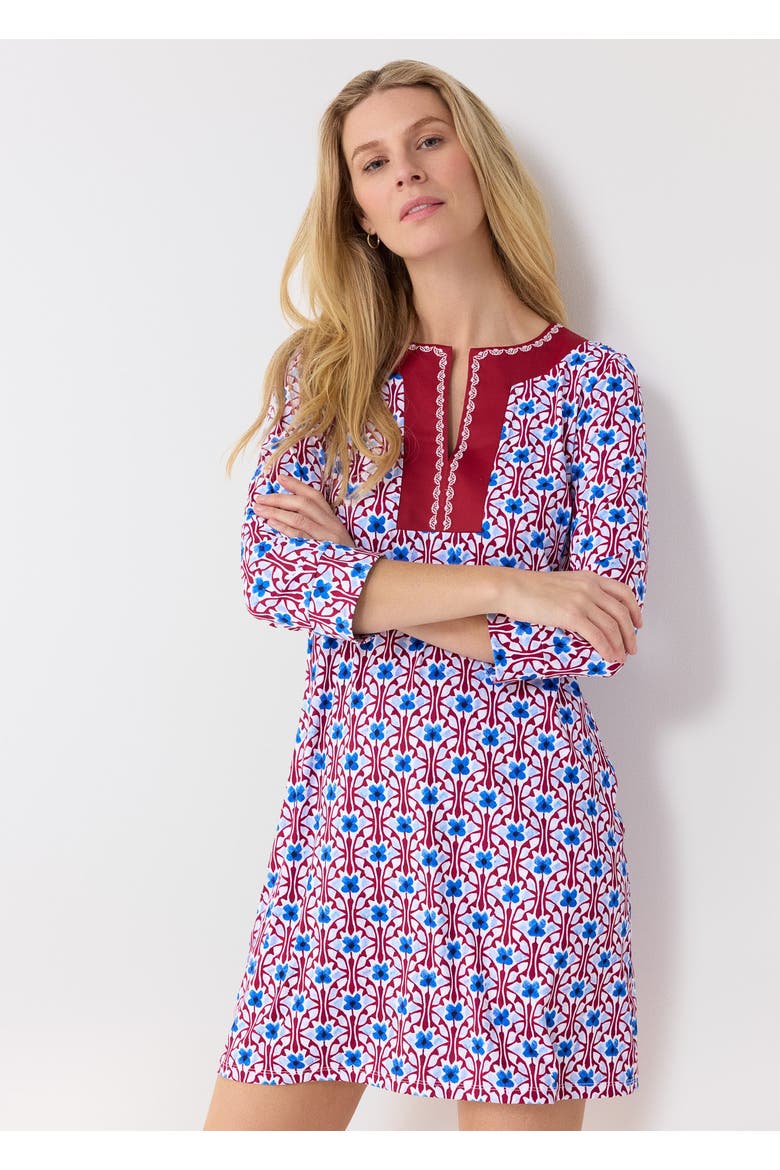 Tunic Dress, Alternate, color, Concord